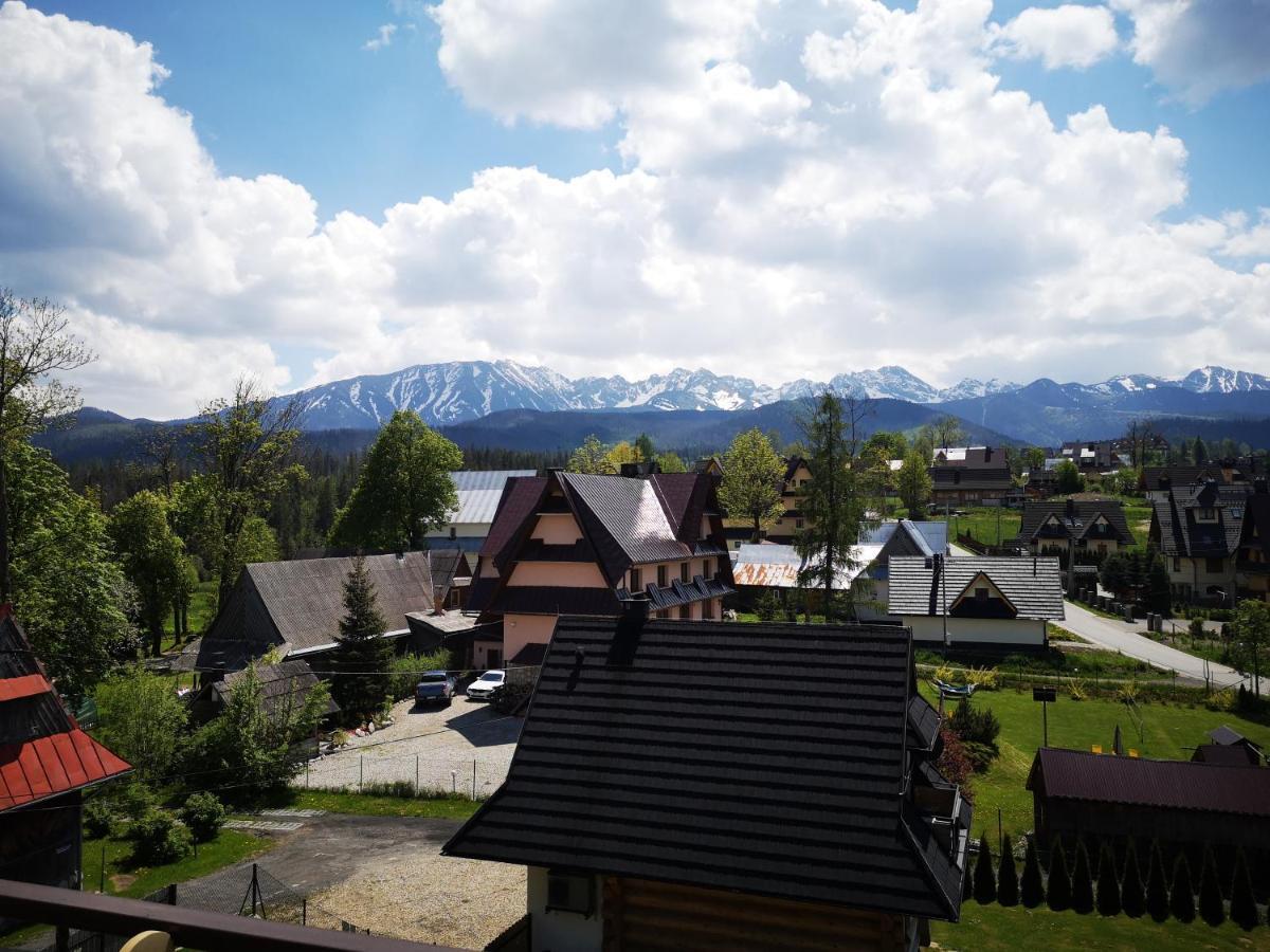 Apartamenty Widokowe Zakopane Kültér fotó